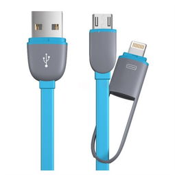 RNDS01 二合一智能家居通用数据线 为您的智能生活注入冰蓝便捷